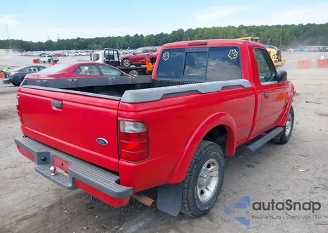 2002 Ford Ranger Edge/Xl/Xlt z USA, uszkodzony, nr VIN 1FTYR10U42PA75179